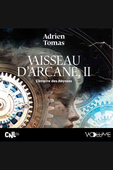 Vaisseau d'Arcane (Tome 2) - L'Empire des abysses - cover
