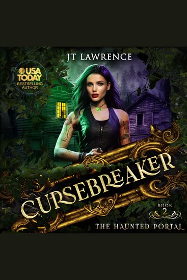 The Haunted Portal - An Epic Urban Fantasy Action and Adventure - cover