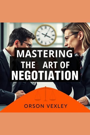 Mastering the Art of Negotiation: Secrets to Win Every Time - "Master negotiation like never before! Dive into powerful audio lessons that guarantee winning outcomes!" - cover