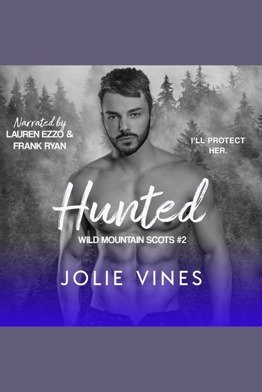 Hunted (Wild Mountain Scots #2) - cover