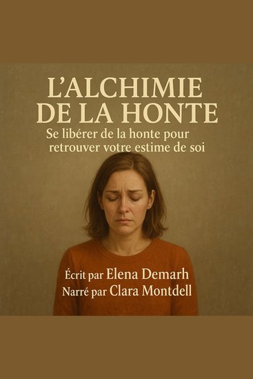 L'ALCHIMIE DE LA HONTE - Se libérer de la honte pour retrouver votre estime de soi - cover