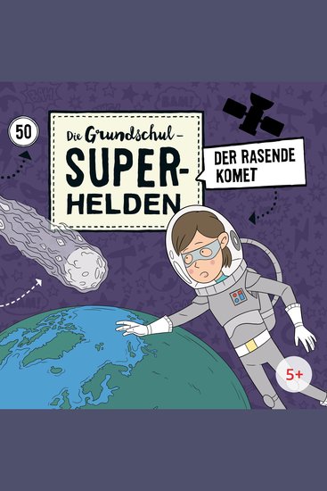 Folge 50: Der rasende Komet - cover