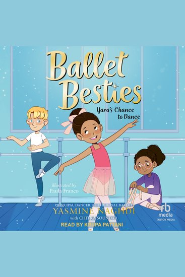 Ballet Besties - Yara's Chance to Dance - cover