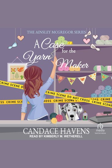 A Case for the Yarn Maker - cover