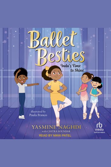 Ballet Besties - Indu's Time to Shine - cover