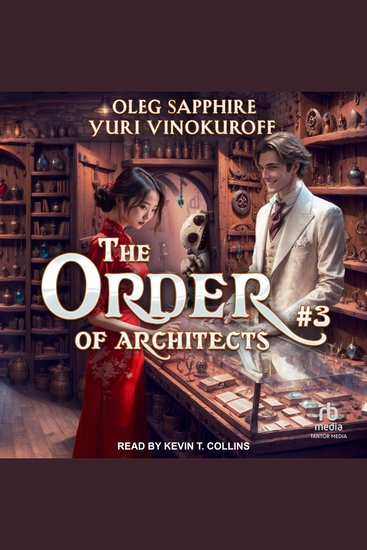 Order of Architects The: Book 3 - cover