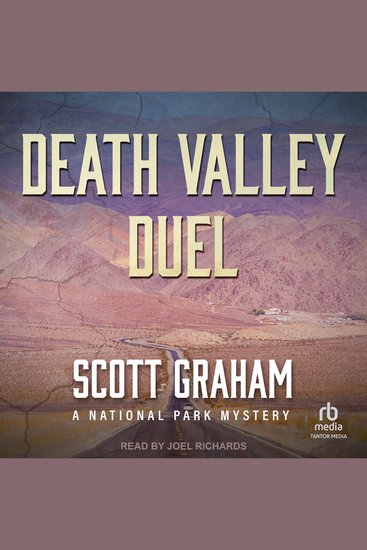 Death Valley Duel - A National Park Mystery - cover