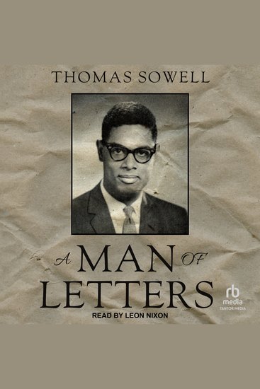 A Man of Letters - cover