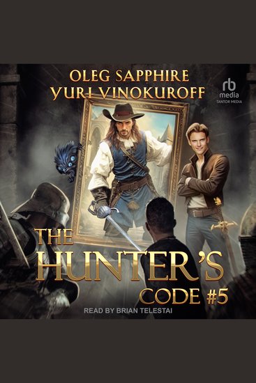 The Hunter's Code - Book 5 - cover