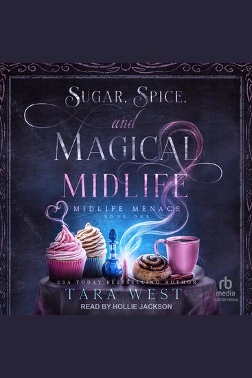 Sugar Spice and Magical Midlife - cover