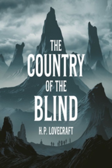 THE COUNTRY OF THE BLIND (illustrated) - cover
