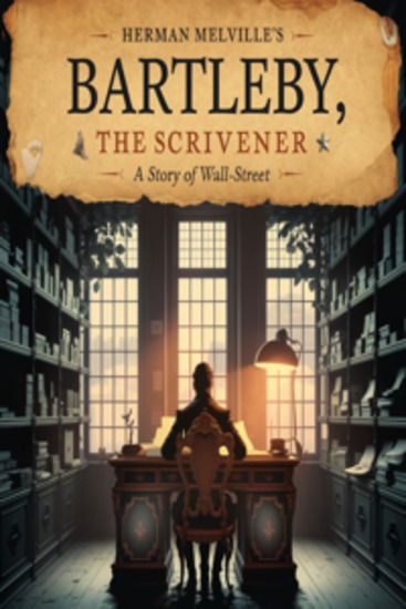 Bartleby The Scrivener (illustrated) - A STORY OF WALL-STREET - cover