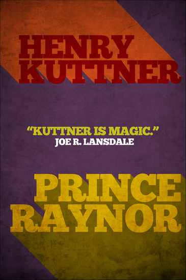 Prince Raynor - cover