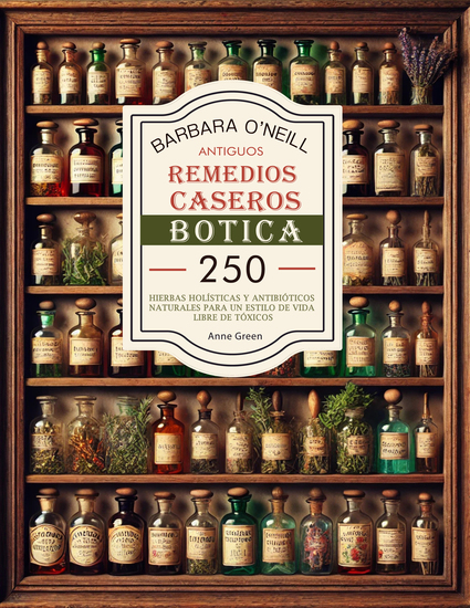 Barbara O'neill Antiguos Remedios Caseros Botica - Colección Completa de 250+ Hierbas Holísticas y Antibióticos Naturales para un Estilo de Vida No Tóxico - cover