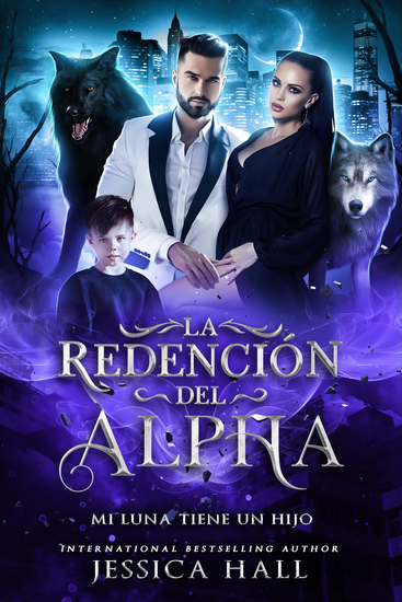 La Redención del Alfa-Mi Luna tiene un hijo - cover