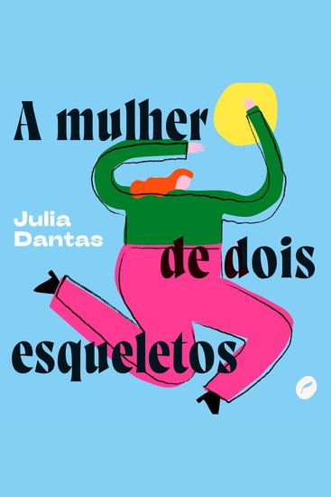 A mulher de dois esqueletos - cover