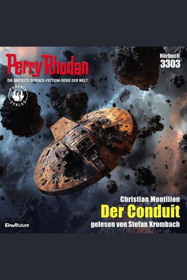 Perry Rhodan 3303: Der Conduit - Perry Rhodan-Zyklus "Phoenix" - cover