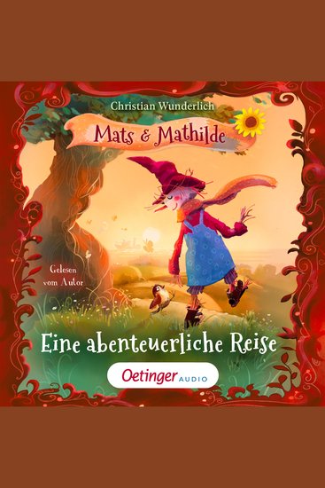 Mats und Mathilde 2 Eine abenteuerliche Reise - cover