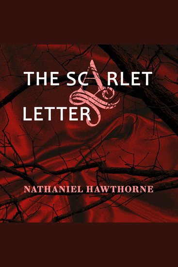 The Scarlet Letter - cover