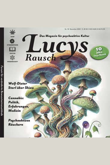 Lucys Rausch Nr 18 - Das Magazin für psychoaktive Kultur - cover
