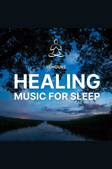 Healing Sleep Music for Stress Relief - cover