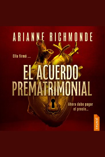 El acuerdo prematrimonial - cover