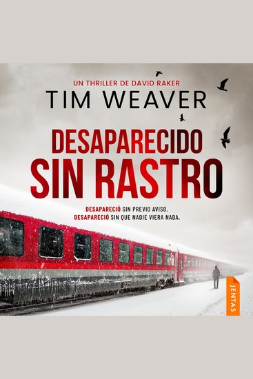 Desaparecido sin rastro - cover