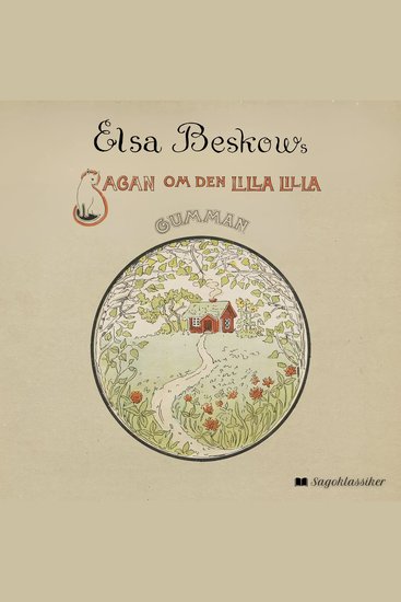 Sagan om den lilla lilla gumman - cover