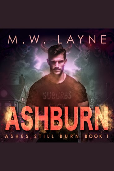 Ashburn - An Urban Fantasy Novel - cover