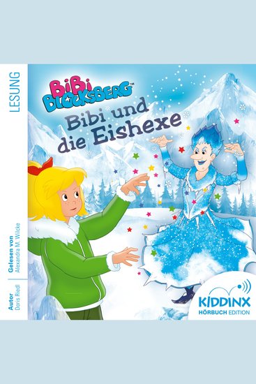 Bibi und die Eishexe - Bibi Blocksberg - Hörbuch (Ungekürzt) - cover