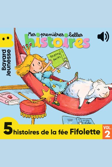 Mes premières Belles Histoires - 5 histoires de la fée Fifolette Vol 2 - cover