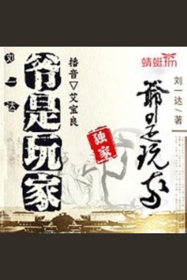 刘一达：爷是玩家 - 《刘一达：爷是玩家》，透视玩物之道，尽显人生智慧！ - cover