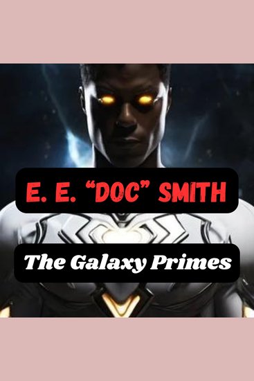 The Galaxy Primes - cover