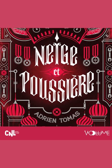Mécaverse (Tome 3) - Neige et poussière - cover