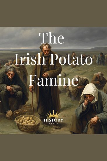 The Irish Potato Famine - An Gorta Mór - cover