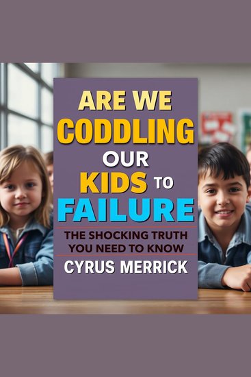 Are We Coddling Our Kids to Failure? The Shocking Truth You Need to Know - "Elevate your parenting game! Discover the truths in ‘Are We Coddling Our Kids to Failure?’ through engaging audio lessons!" - cover