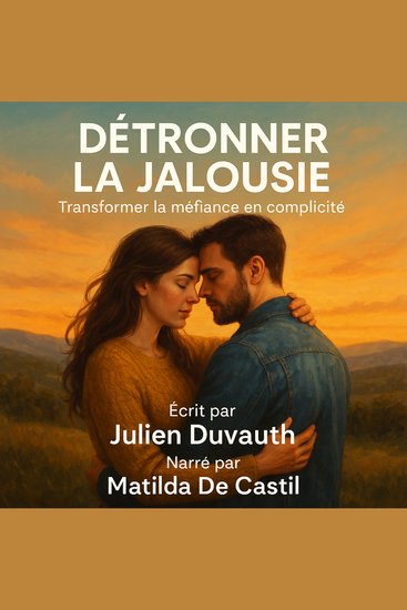 DÉTRÔNER LA JALOUSIE - Transformer la méfiance en complicité - cover