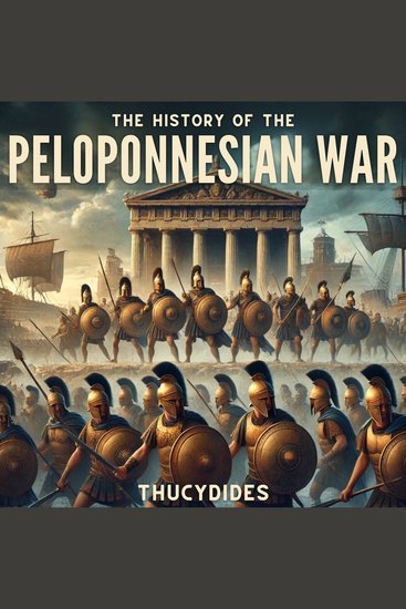 The History of the Peloponnesian War - cover