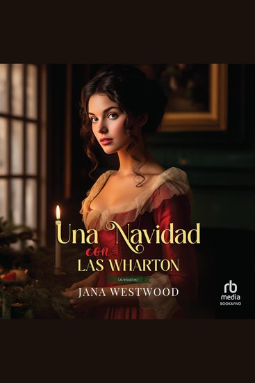 Una Navidad con las Wharton - cover