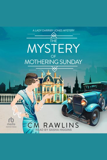 The Mystery of Mothering Sunday - cover