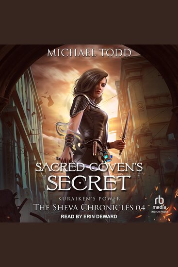 Sacred Coven’s Secret - cover