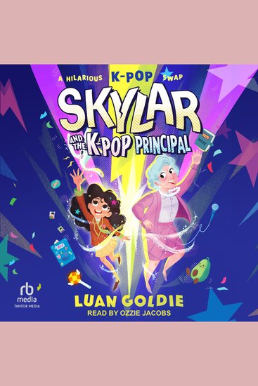 Skylar and the K-Pop Principal - cover