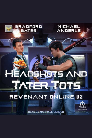 Headshots and Tater Tots - cover