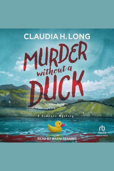 Murder Without A Duck - cover