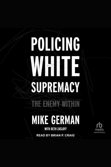 Policing White Supremacy - The Enemy Within - cover