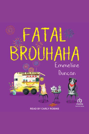 Fatal Brouhaha - cover