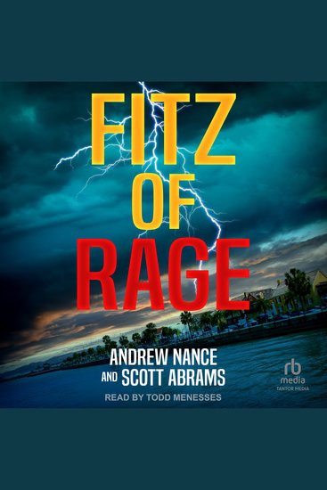 Fitz of Rage - cover