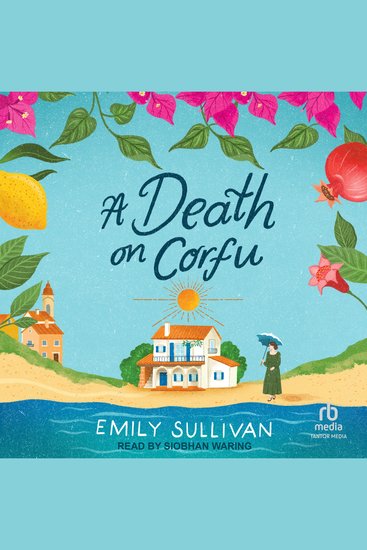 A Death on Corfu - cover