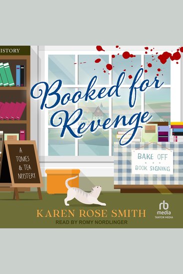 Booked For Revenge - cover