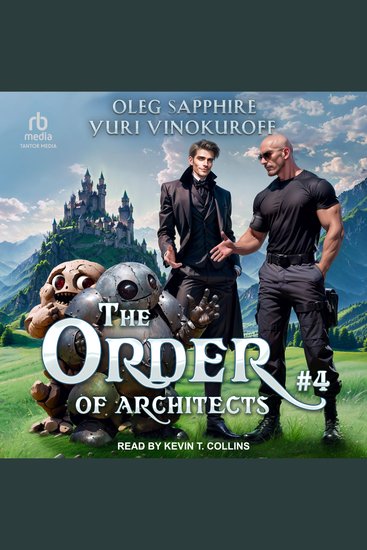 Order of Architects The: Book 4 - cover